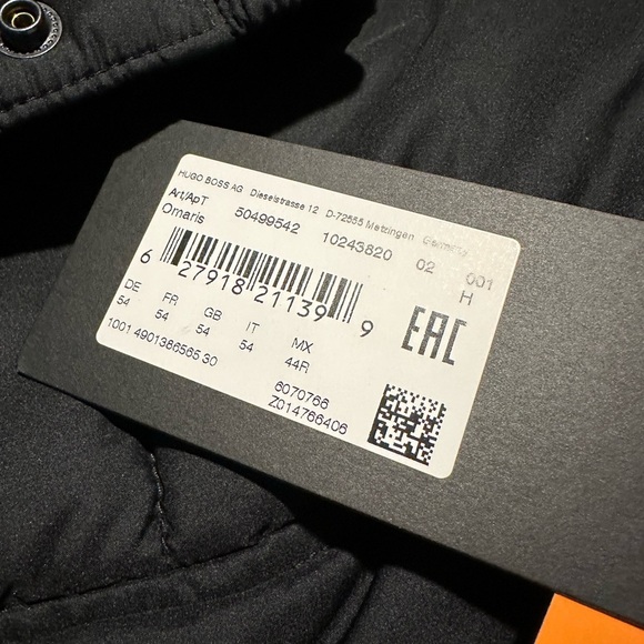 HUGO Boss Omaris Charcoal Jacket - Picture 8 of 10